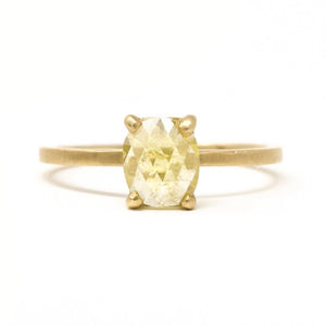 Diamond Sunshine Ring