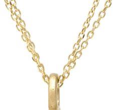 Double Trouble Diamond Cut Chain