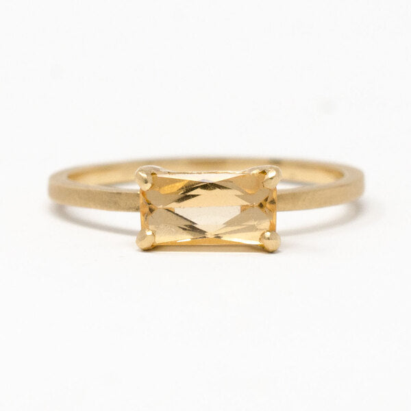 Imperially Perfect Stacking Ring