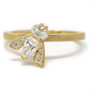 Queen Bee Diamond Ring