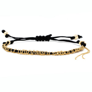 One Path Bracelet Black