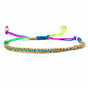 One Path Bracelet Rainbow