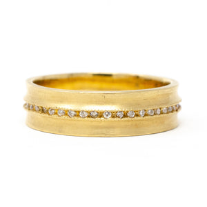 Twinkling Stars Eternity Band