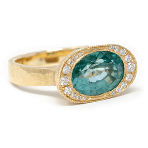 Eclipsing Moons Signet Ring