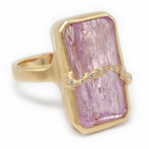 Imperial Topaz Empress Fault Line Ring