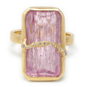 Imperial Topaz Empress Fault Line Ring