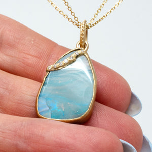 Mermaid Fault Line Necklace