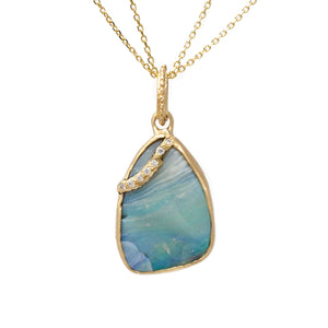 Mermaid Fault Line Necklace