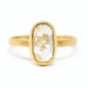 Mirror Mirror Solitaire Ring