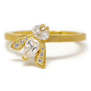 Queen Bee Diamond Ring