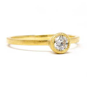 Goldie Locks Diamond Ring