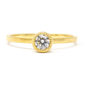 Goldie Locks Diamond Ring