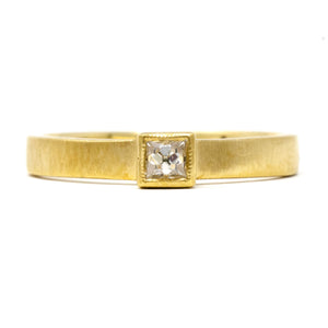 Modernist Perfect Square Ring