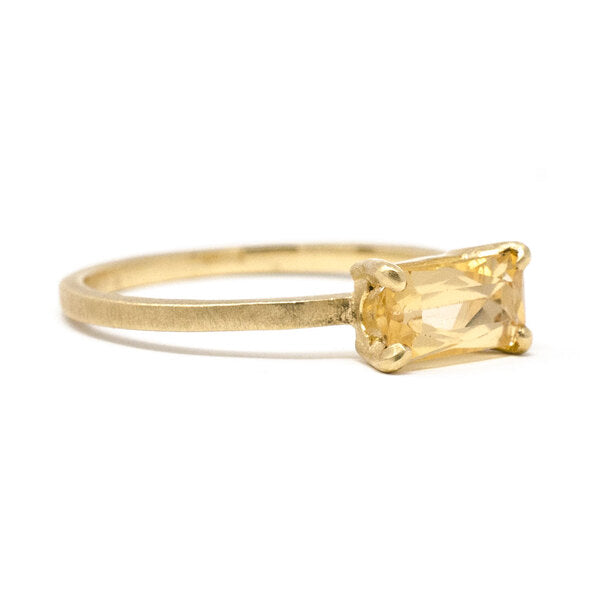 Imperially Perfect Stacking Ring