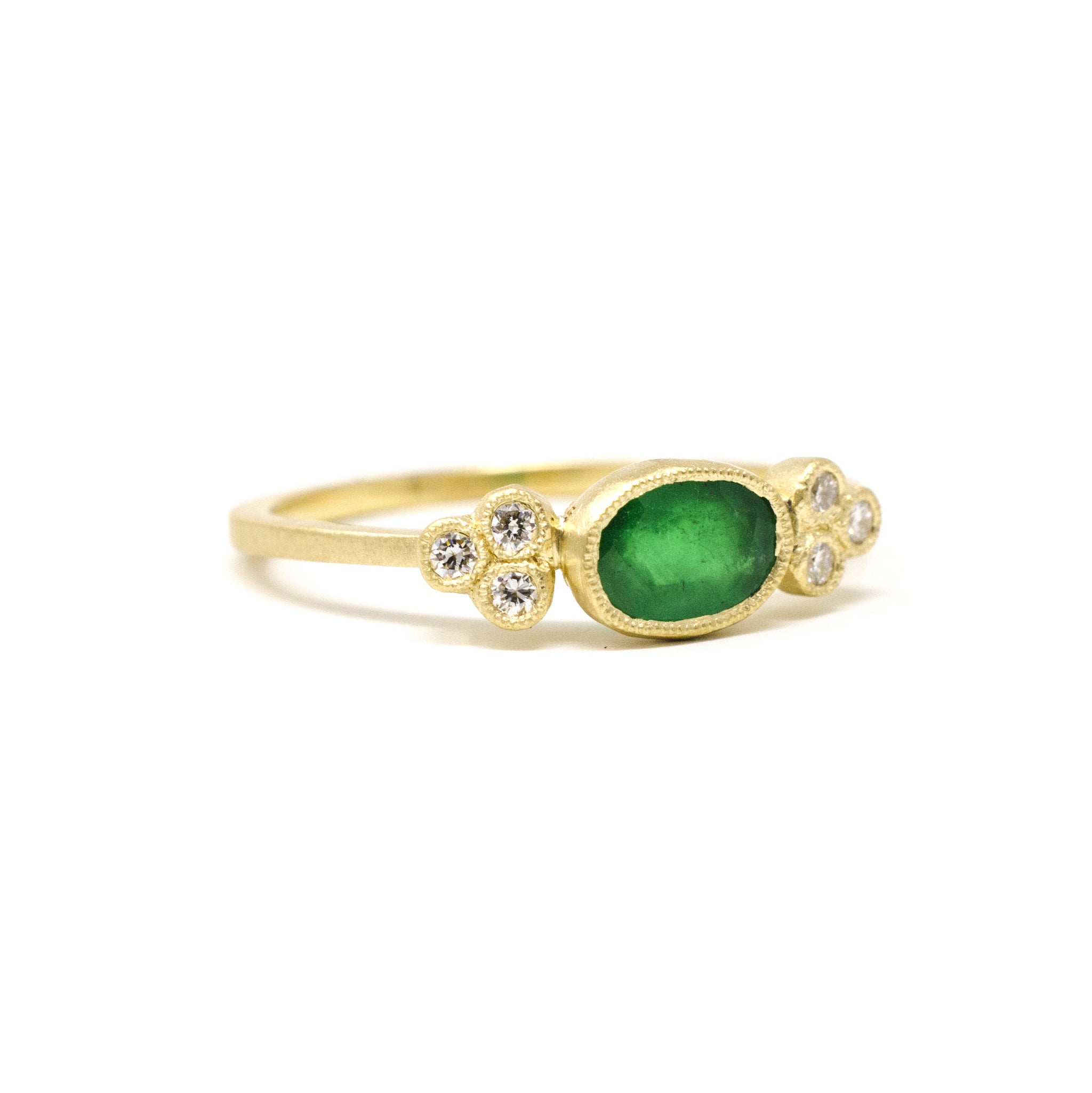 Emerald Ring – Bill & Bob's