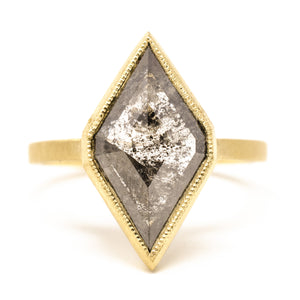 Shield of Glory Diamond Ring