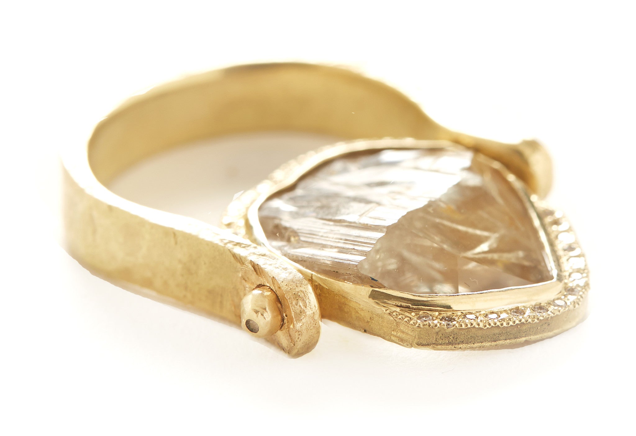 Silver Convertible Ring Bracelet
