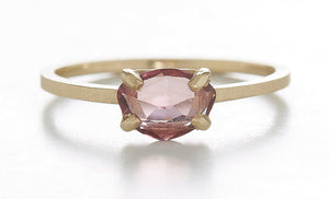 Stacking Rhodolite Garnet Ring